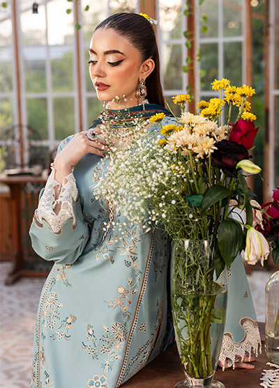 Maison d'or by Sahane Unstitched Embroidered Chiffon 3 Piece Suit CT-27006 SORELLE - Festive Collection