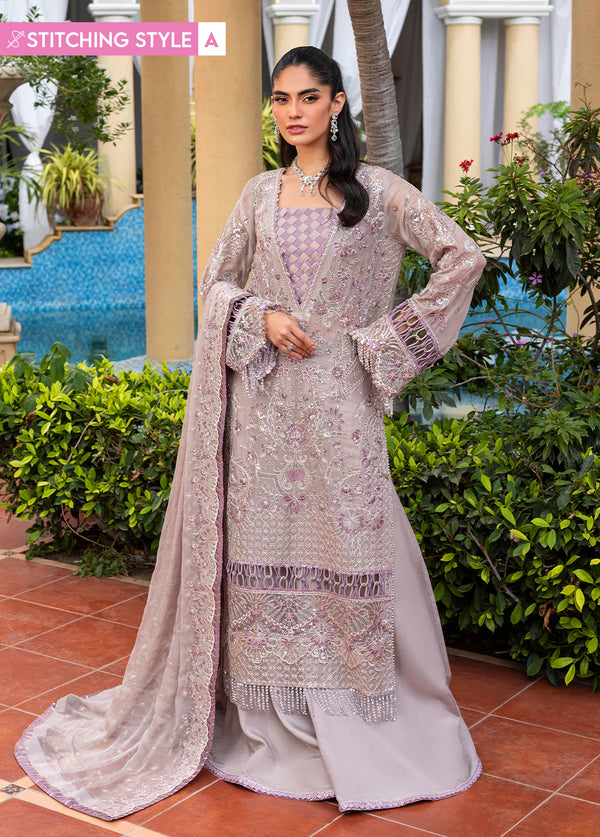 CT 29008 Falling for you - Haye Dil Unstitched 3 Piece Haye Dil Unstitched Wedding Formals