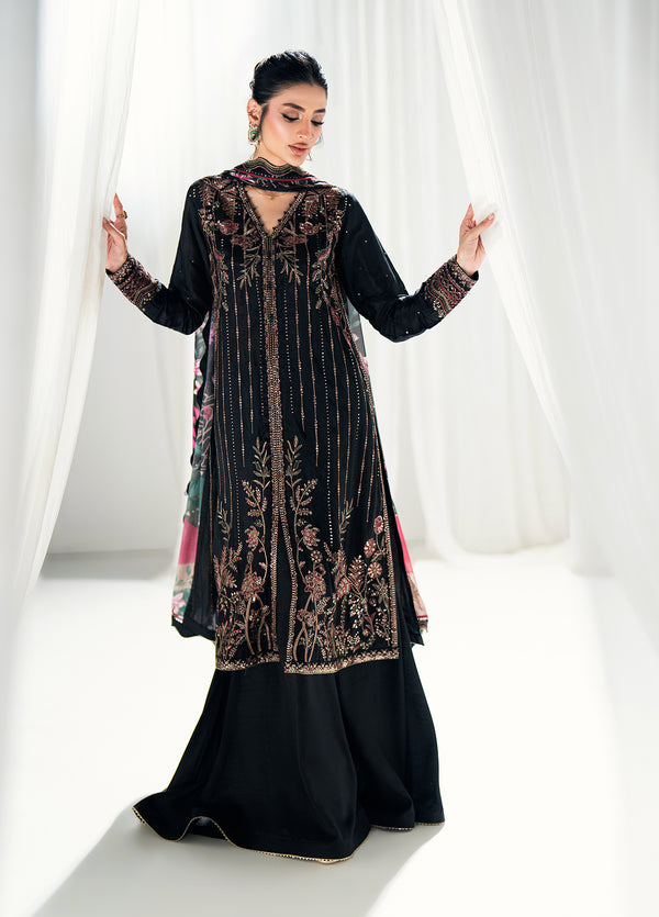 FP8803 Efsun - EFSUN | Embroidered 3-Piece Pret