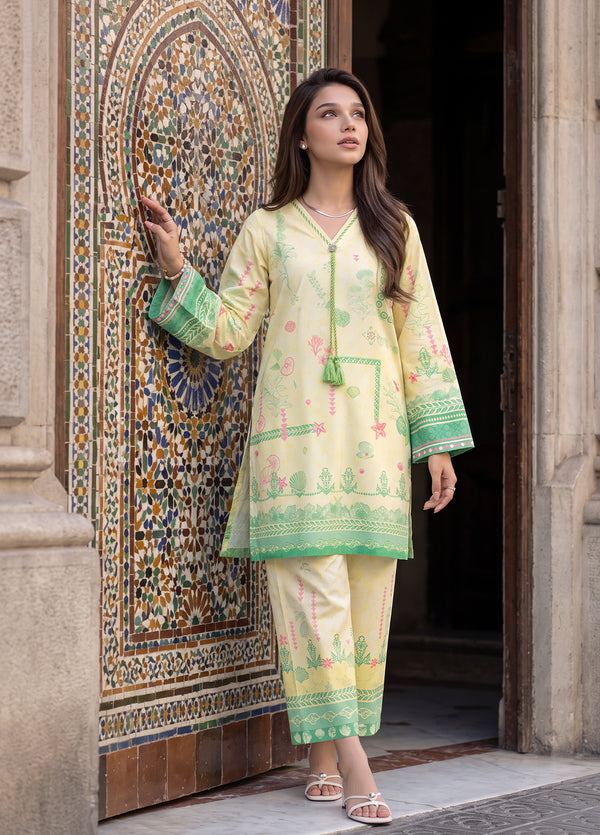 PY7010 Oro - Bella Vacanza | Pear Lawn 2-Piece Pret