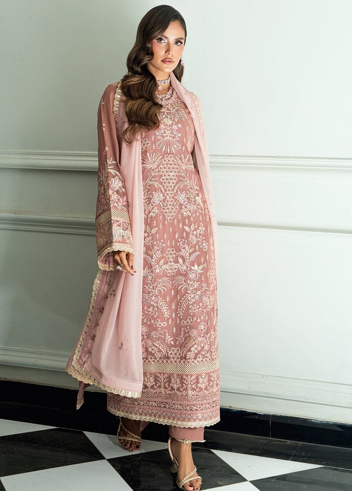 CT 27007 Mellony - Maison d'Or Embroidered Chiffon Unstitched 3 Piece ...