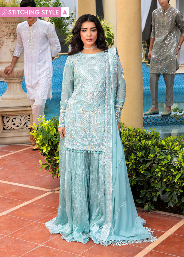 CT 29006 Forever Mine - Haye Dil | Unstitched | 3 Piece