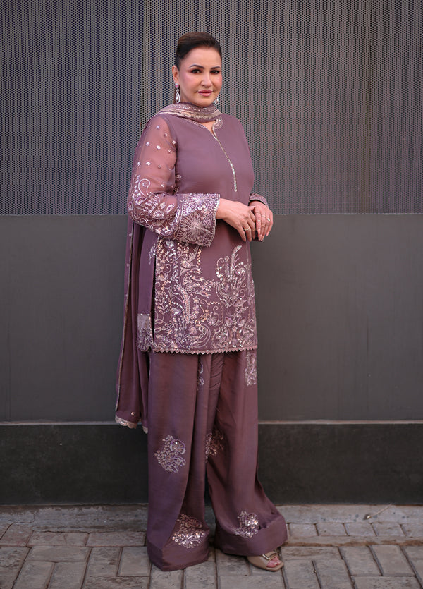 CT 25005 Roseate - At First Glance | Unstitched Chiffon | 3 Piece