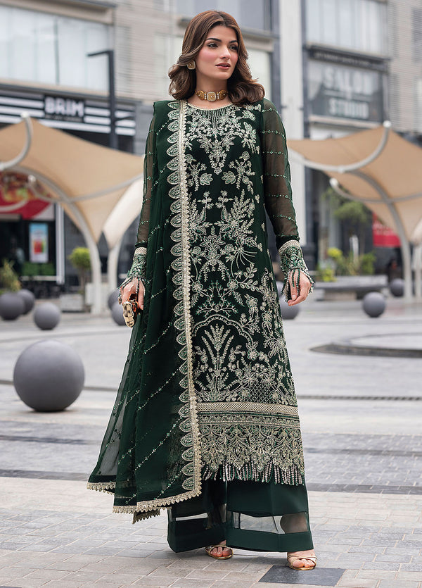 CT 25004 Everyn - At First Glance | Unstitched Chiffon | 3 Piece