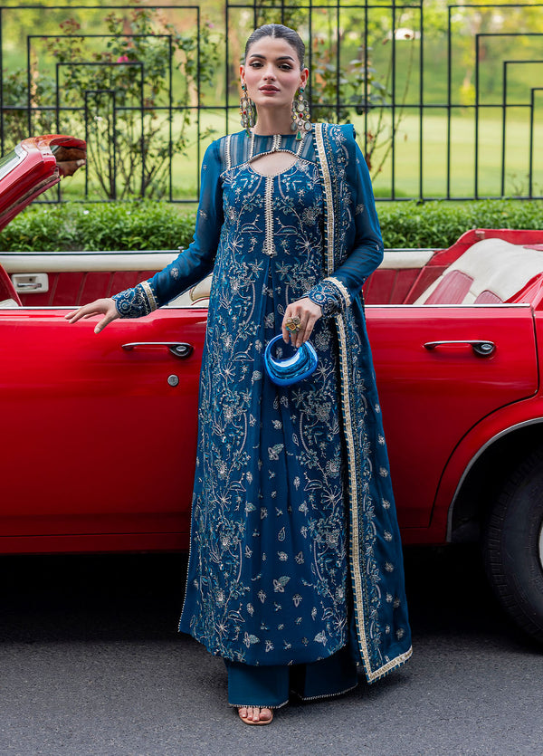 CT 25008 Breeze - At First Glance | Unstitched Chiffon | 3 Piece