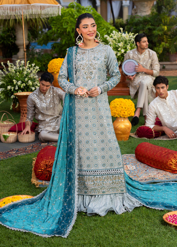 CT 29003 Glow of Eternity - Haye Dil | Unstitched | 3 Piece