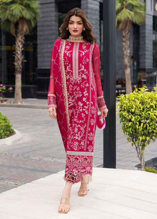 CT 25003 Dousee - At First Glance | Unstitched Chiffon | 3 Piece