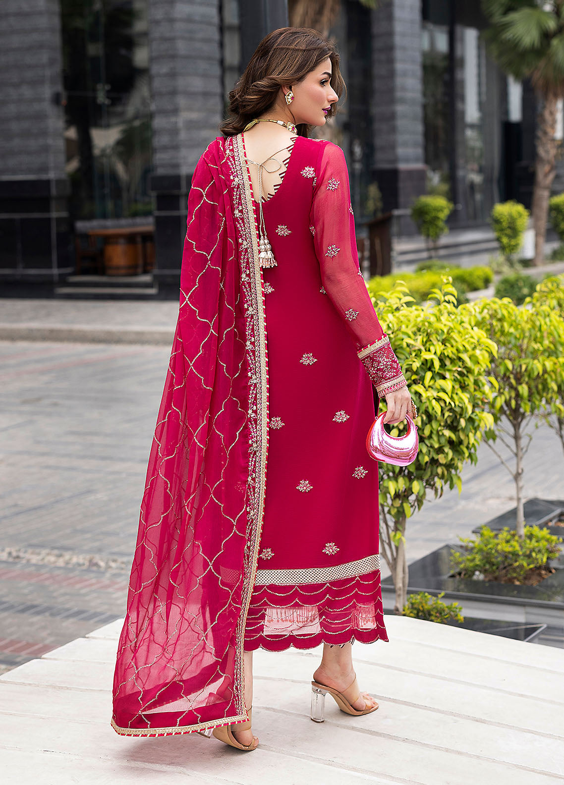 CT 25003 Dousee - At First Glance Ready to wear 3 Piece | Sahane ...