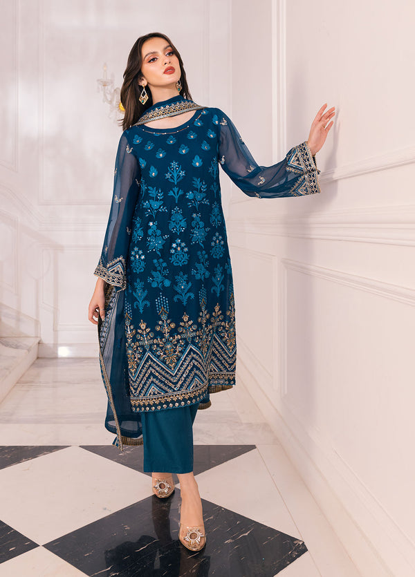 SAH-1003 Genevieve - Ella Formals | Ready to wear | 3 Piece