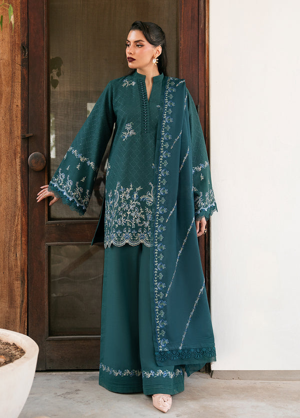 WU1304 Esme - KHIZAAN | Embroidered Winter Unstitched | 3 Piece