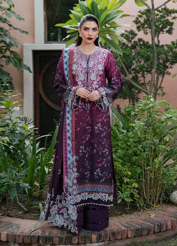 WU1309 Beatrix - KHIZAAN | Printed Winter Unstitched | 3 Piece