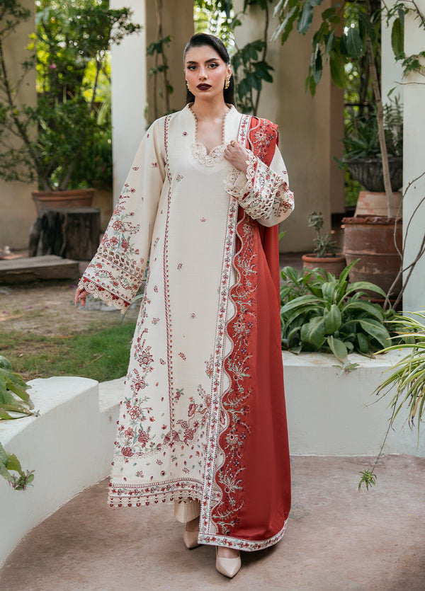 WU1303 Ayden - KHIZAAN | Embroidered Winter Unstitched | 3 Piece