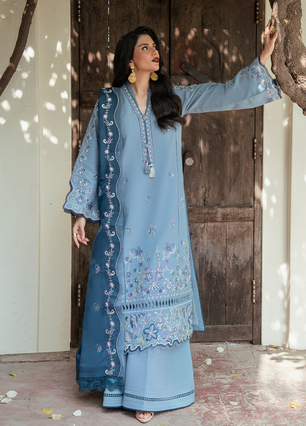 WU1302 Lilith - KHIZAAN | Embroidered Winter Unstitched | 3 Piece