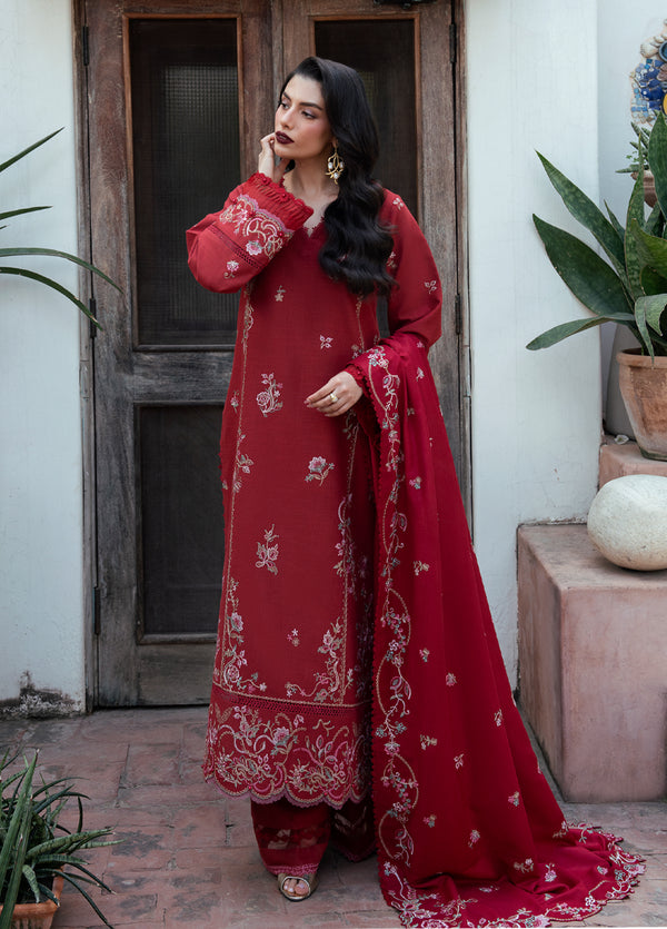 WU1301 Rosalind - KHIZAAN | Embroidered Winter Unstitched | 3 Piece