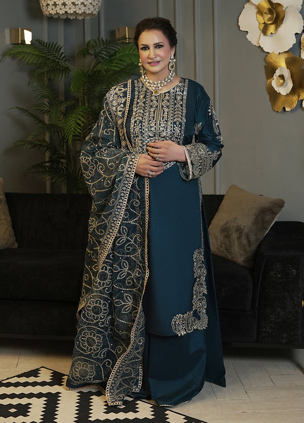 TSG-04 Azure - TSG | Ready to wear | 3 Piece