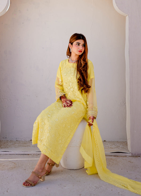 CT 12005 - Golden Glow Yellow - LUXE PRET