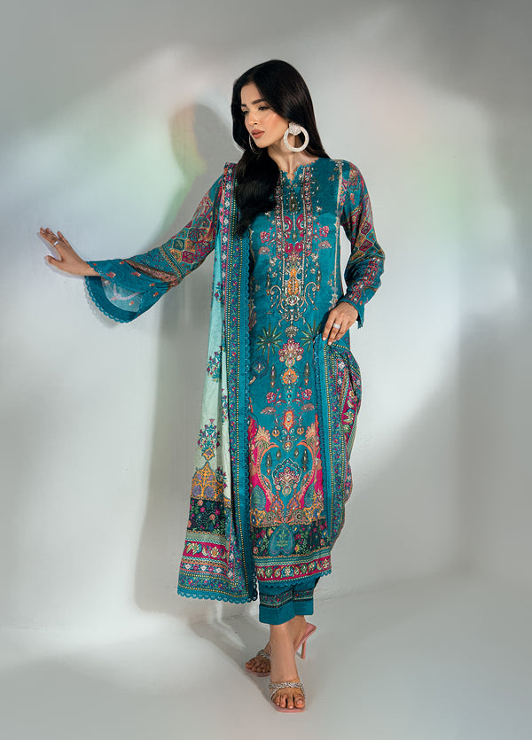 raw silk dresses online Raw Silk Embroidered Dresses, Ramsha Dresses Online in Pakistan