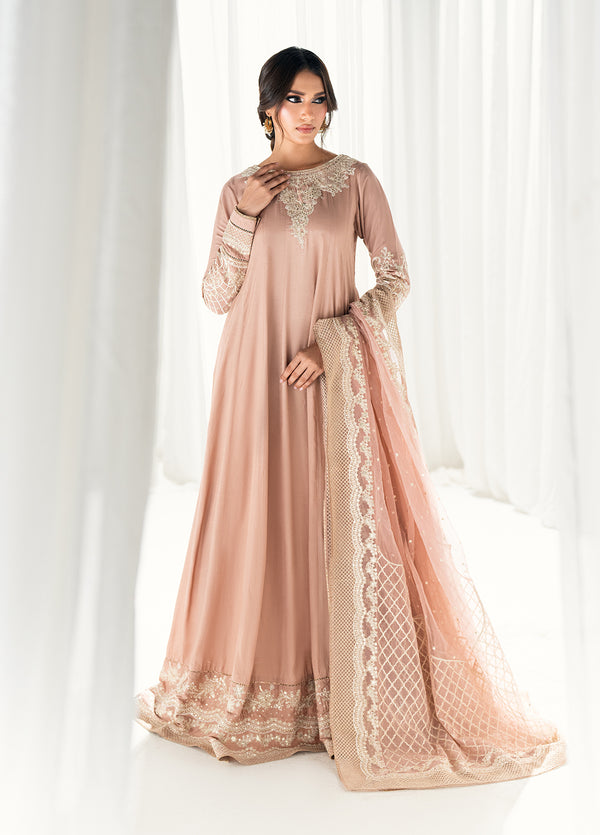 FP8802 Gönül - EFSUN | Embroidered 3-Piece Pret