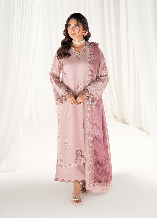 FP8807 Lale - EFSUN | Embroidered 3-Piece Pret