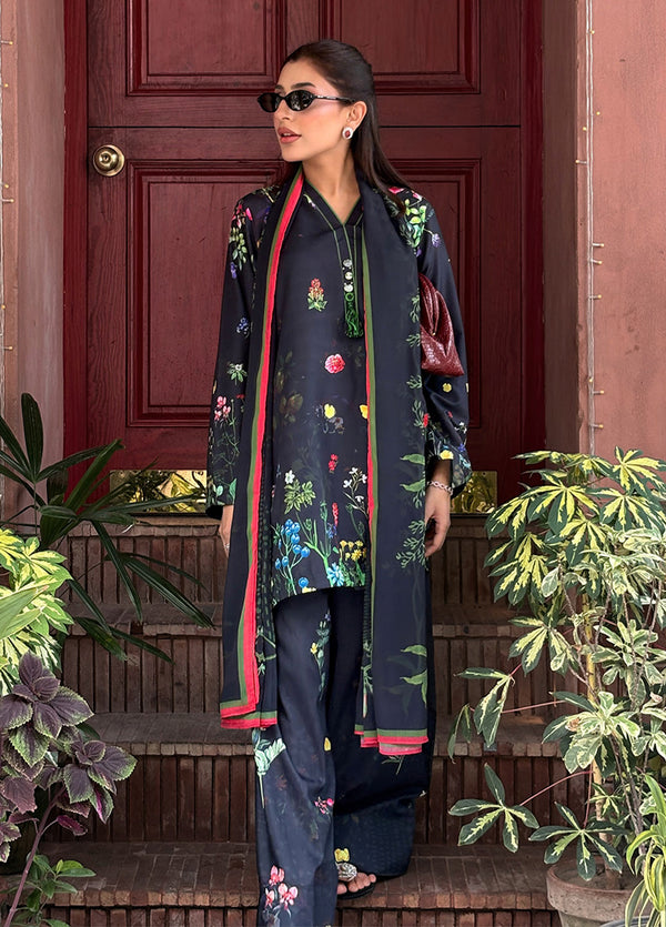 PY7006 Fiora- Bella Vacanza | Pearl Lawn 3-Piece Pret